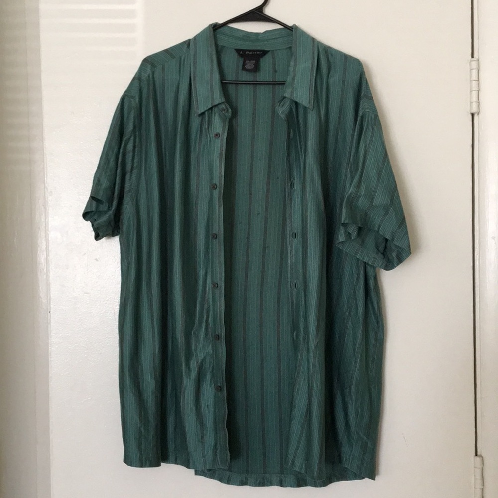 J. Ferrar Short Sleeve Button Up